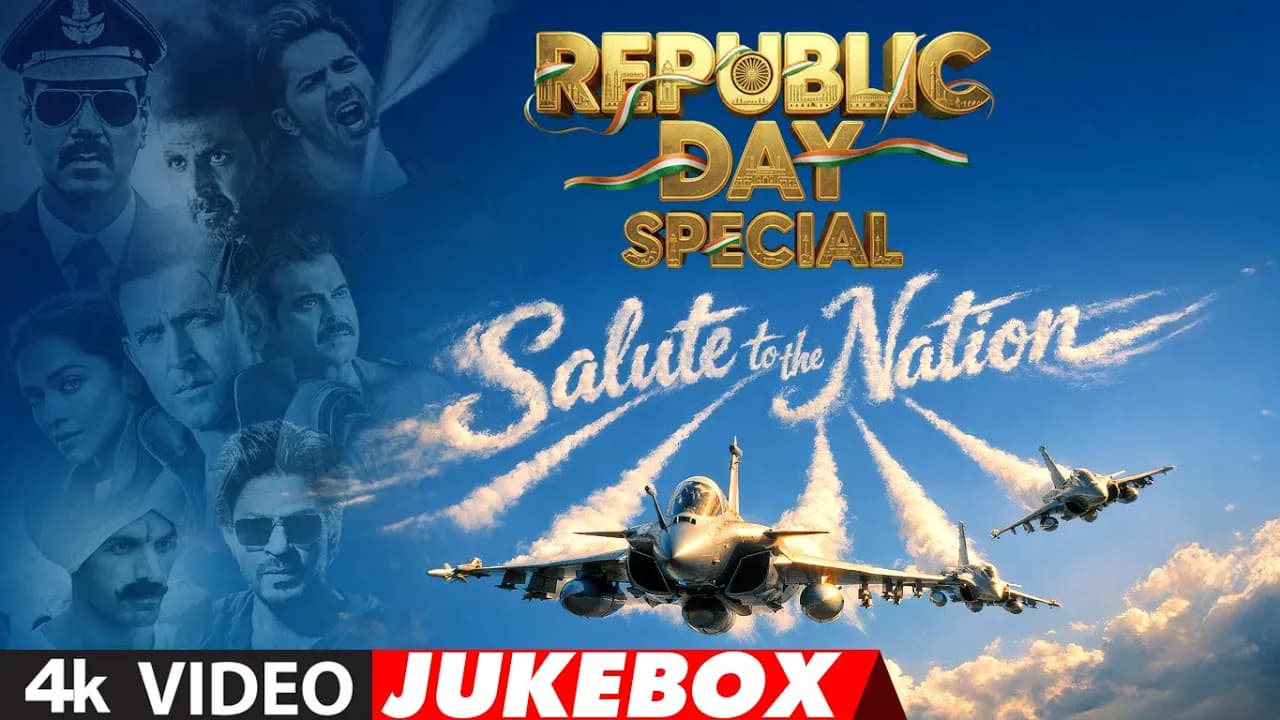 Republic Day Special 🇮🇳 - Video Jukebox | Salute to the Nation | Non-Stop Patriotic Songs
