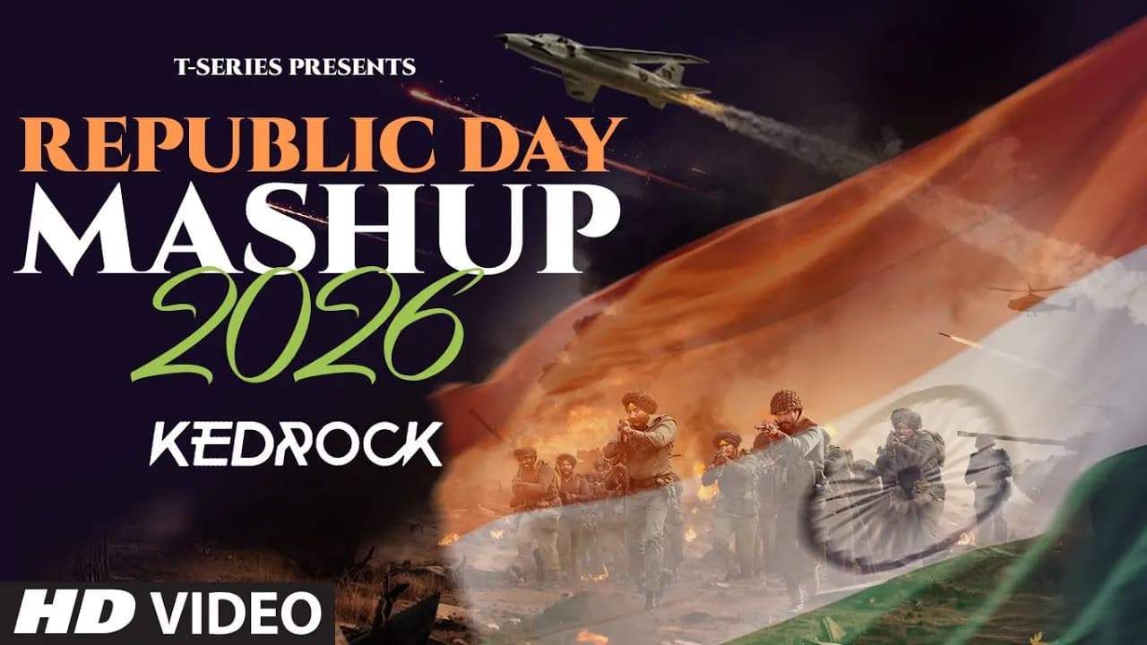 Republic Day Mashup 2026 🇮🇳 - Jai Hind | B Praak,Arijit Singh,Sukhwinder S,Vishal Dadlani |Kedrock