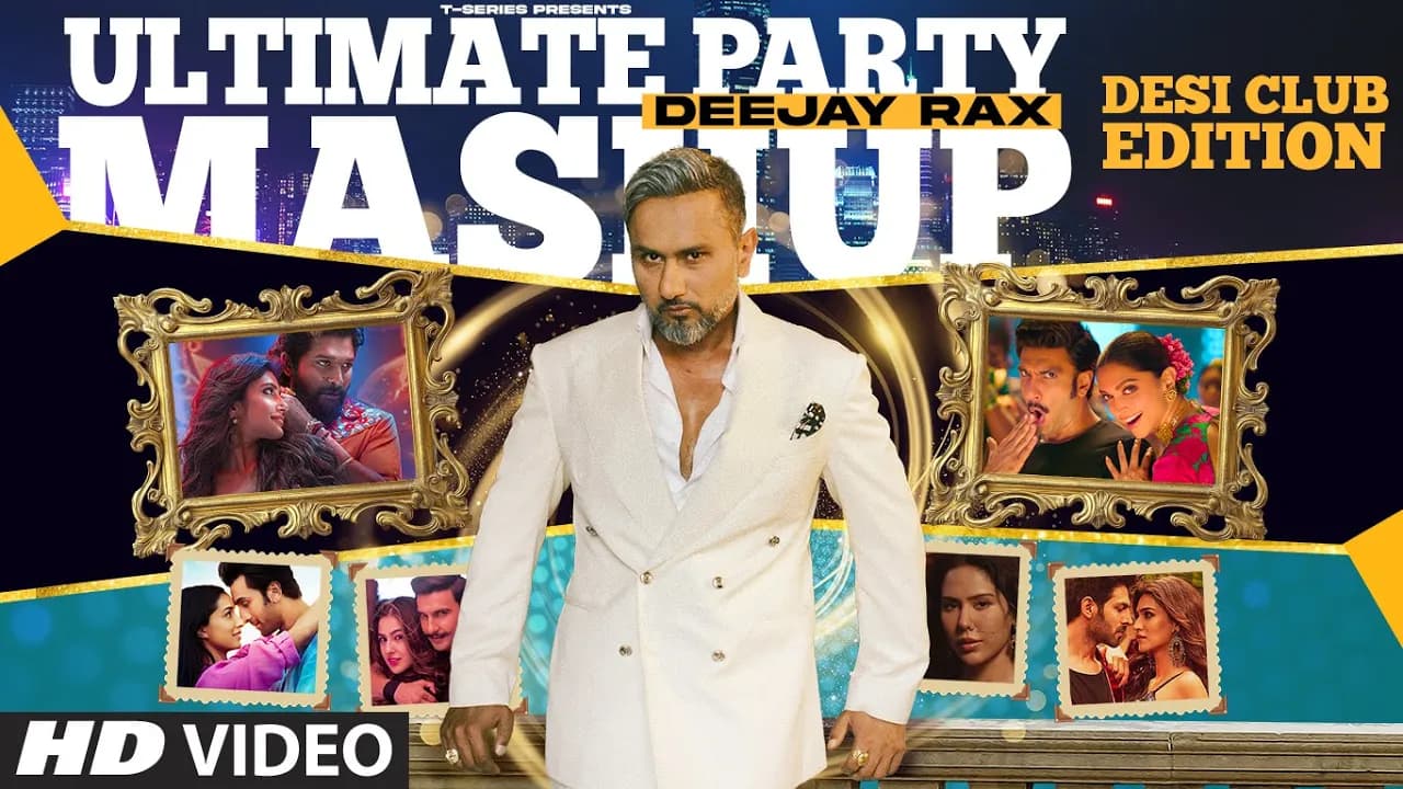 Ultimate Party Mashup😍🔥 - Desi Club Edition | Non Stop Dance Hits | Bollywood Dance Party Songs