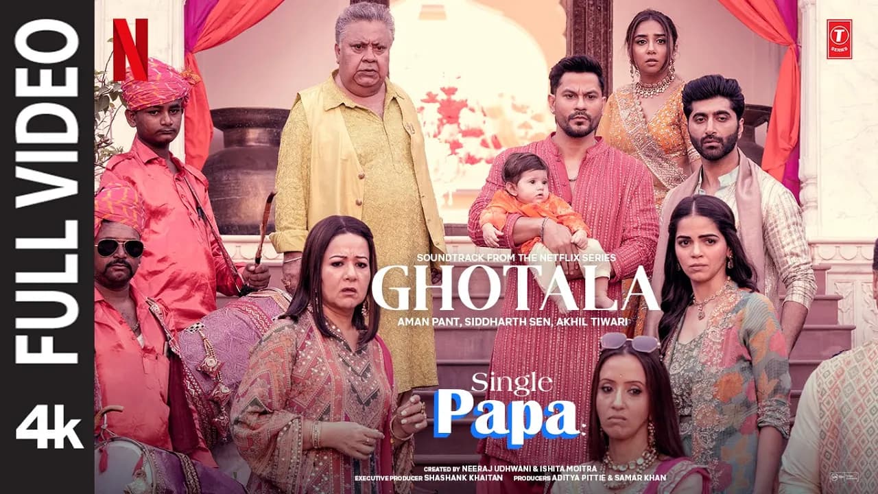 Single Papa: Ghotala (Full Video) | Kunal K | Manoj P | Ayesha R | Prajakta K | Aman Pant