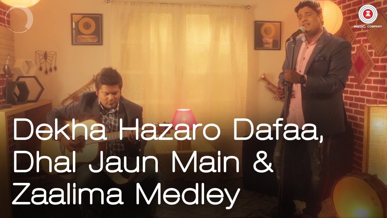 Dekha Hazaro Dafaa, Dhal Jaun Main & Zaalima Medley | Zuber Hashmi Songs