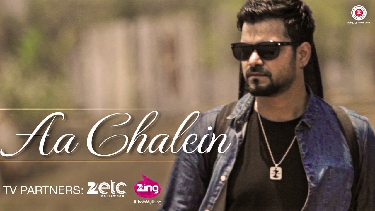 Aa Chalein - Official Music Video | Rahul Pandey & Shivangi Bhayana | Manish Ch