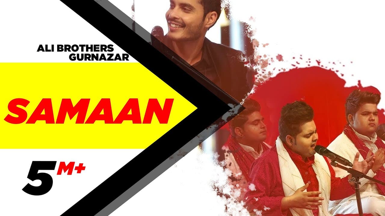 Ali Brothers | Samaan | Crossblade Live Season 1| Gurnazar | Robby Singh | Latest Punjabi Song 2020