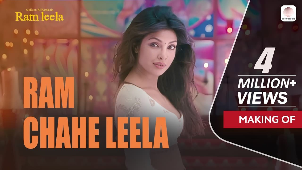 Making of - Ram Chahe Leela | Item Song | Goliyon Ki Raasleela Ram-Leela