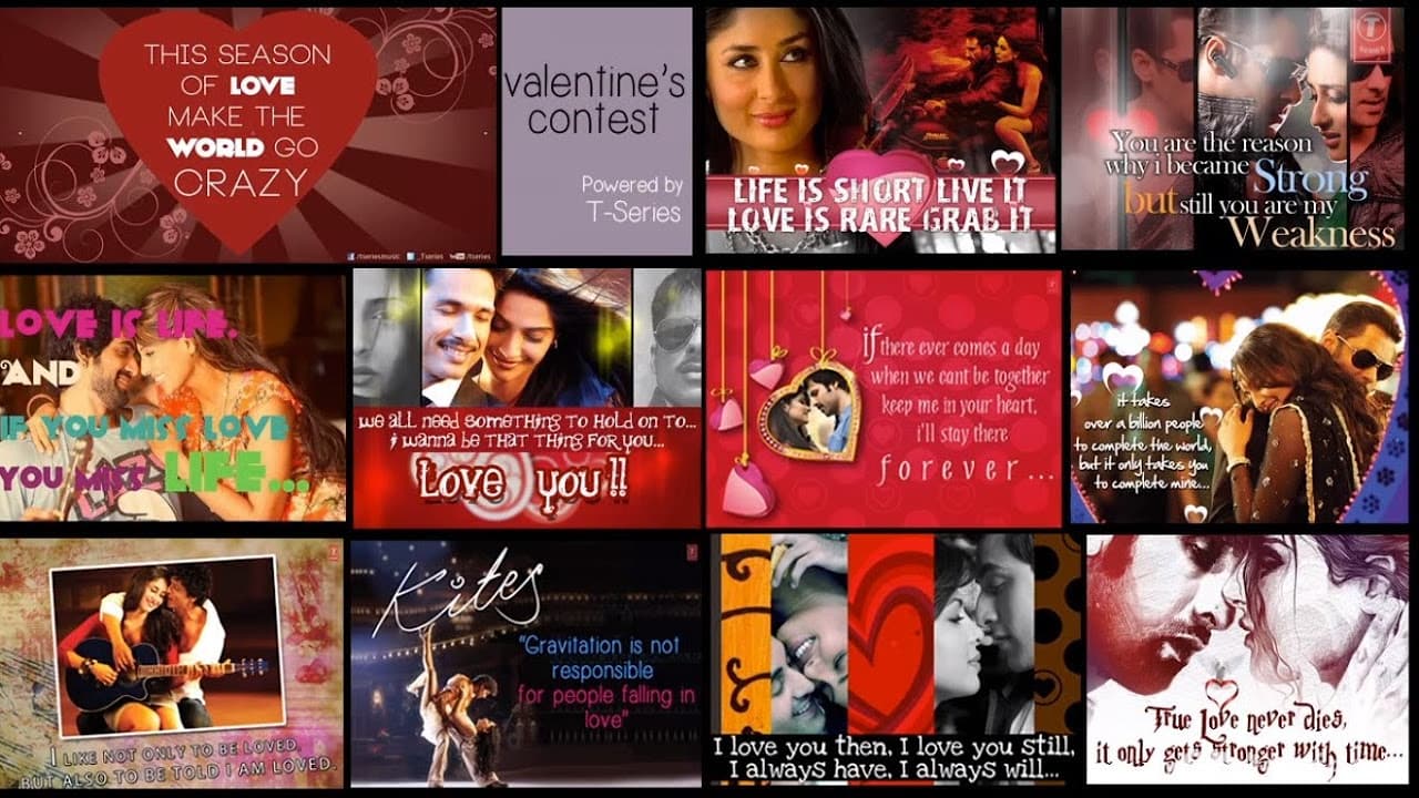 Romantic Love Messages By Valentine's Day Contest Winners ♥ SHARE MESSAGES SPREAD LOVE ♥