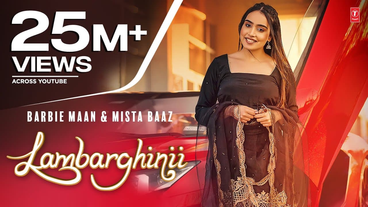 Lambarghinii (Full Song) Barbie Maan | Mista Baaz | Veet Baljit | New Punjabi Songs 2021