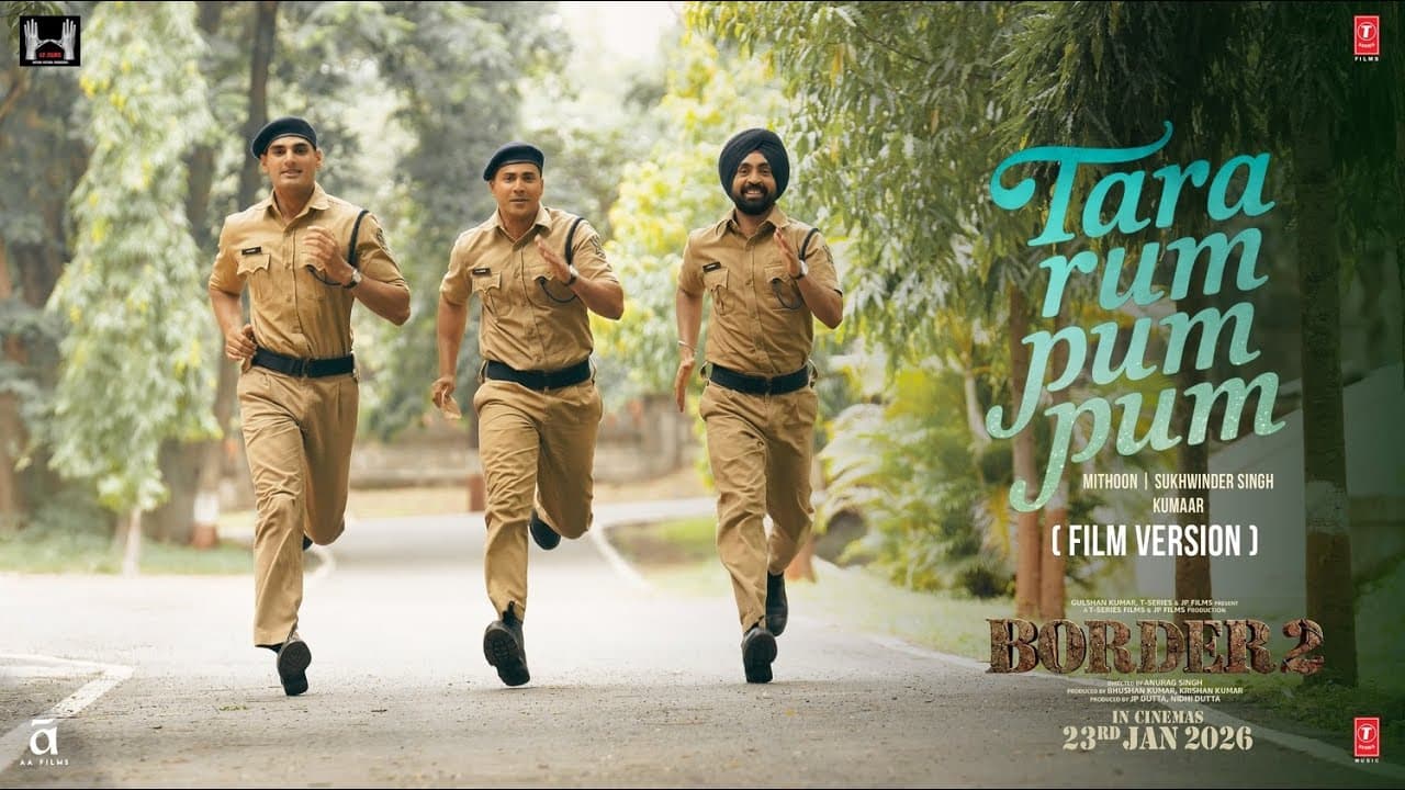 BORDER 2: Tara Rum Pum Pum (Film Version) Video |Sunny D|Varun,Diljit,Ahan|Mithoon|Sukhwinder|Kumaar