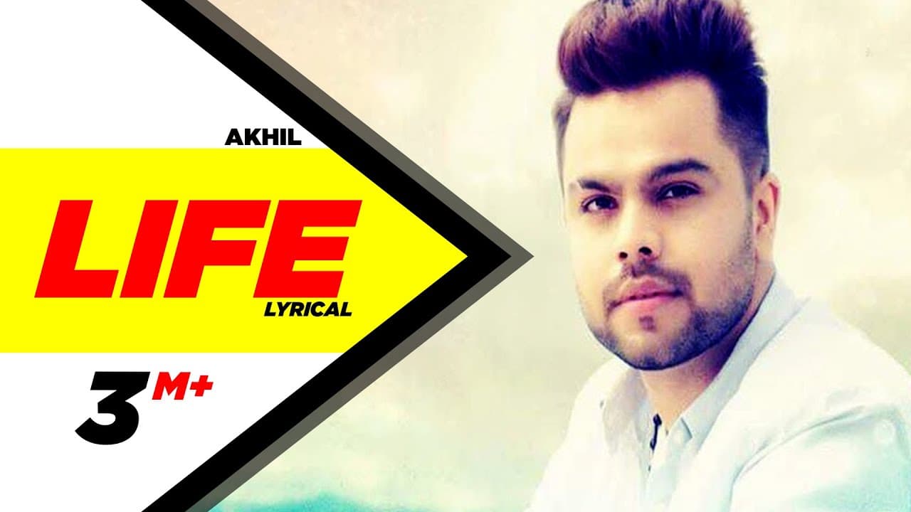 Life | Lyrical Video | Akhil Ft Adah Sharma | Preet Hundal | Latest Punjabi Song 2018