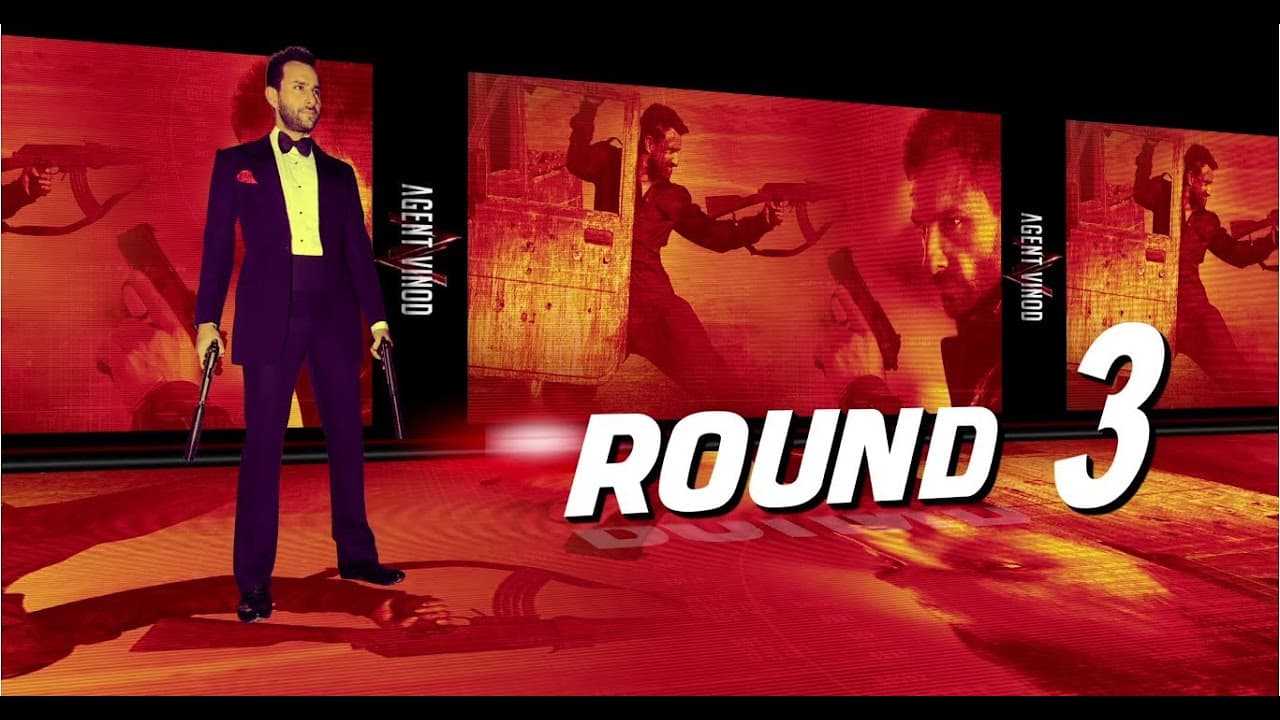Agent Vinod Contest | Saif Ali Khan | Round 3