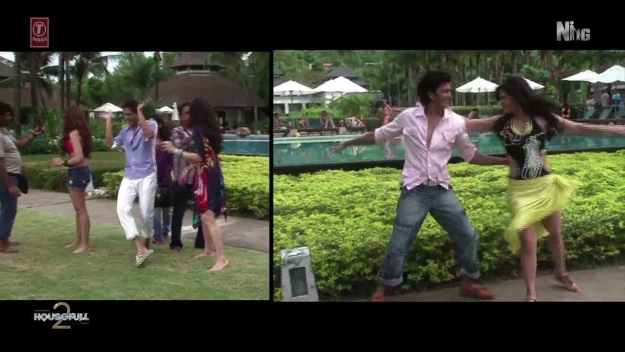 Do U Know Song Making | Housefull 2