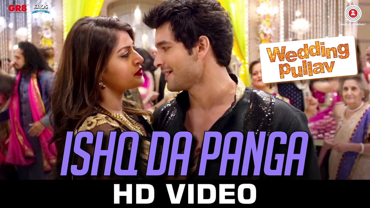 Ishq Da Panga - Wedding Pullav | Salim - Sulaiman | Anushka Ranjan & Diganth Manchale