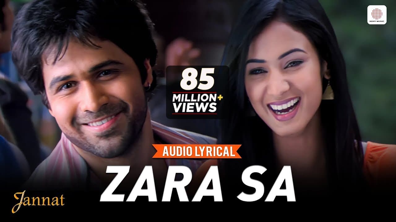 KK | Zara Sa - Audio Lyrical | Emraan Hashmi | Sonal Chauhan | Pritam | Sayeed Quadri | Jannat