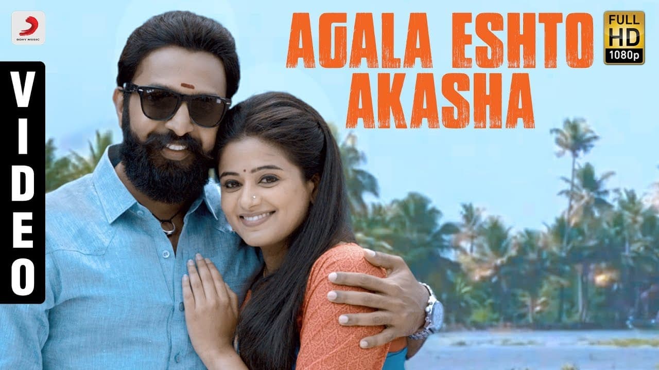 Dhwaja - Agala Eshto Akasha Kannada Video | Ravi, Priyamani | Santhosh Narayanan/Chinna