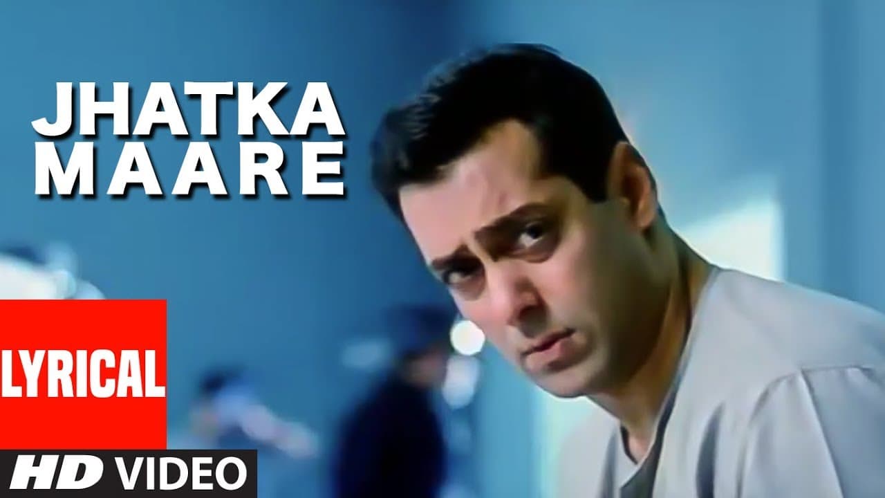 Jhatka Maare Lyrical Video Song | Kyon Ki..It'S Fate | Udit Narayan,Shaan,Kailash Kher |Salman Khan