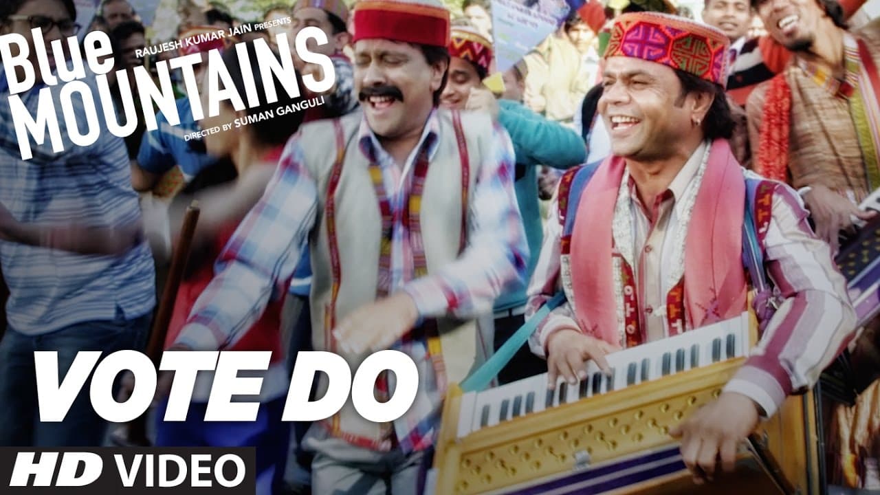 Vote Do Video Song | Blue Mountains | Kailash Kher | Late Aadesh Shrivastava | T-Series