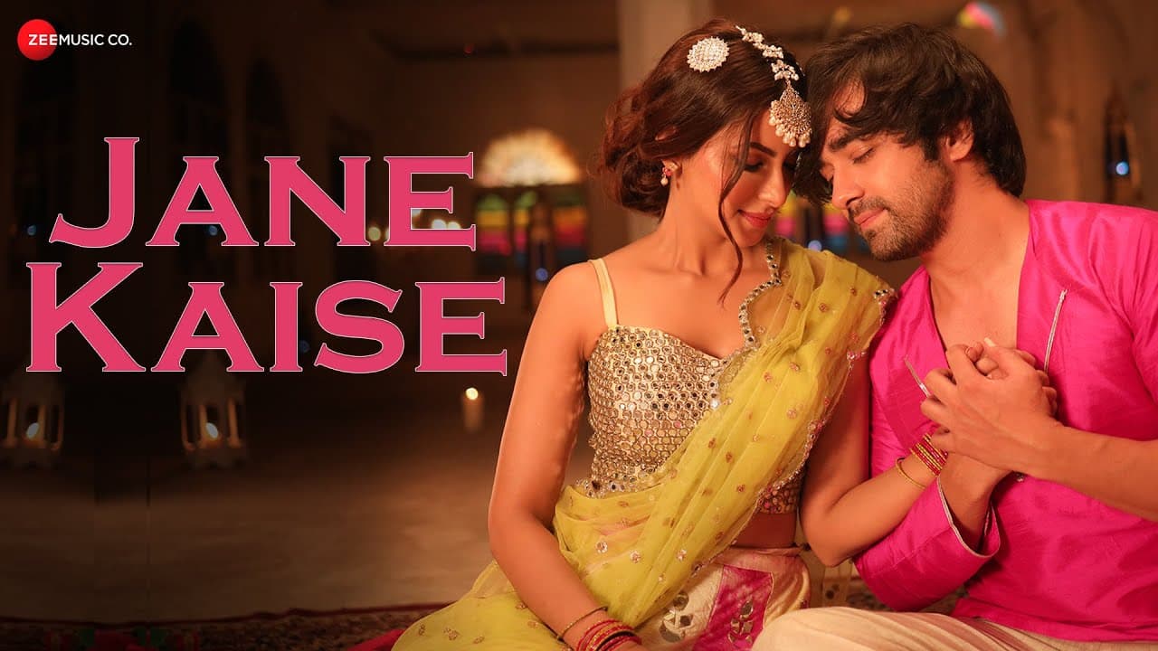 Jane Kaise - Official Music Video | Anuj Saini & Subha Rajput |Saaj Bhatt, Anupama Raag,Danish Sabri