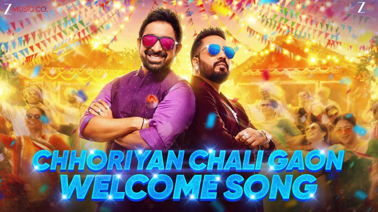 Chhoriyan Chali Gaon - Welcome Song | Rannvijay Singha & Mika Singh | Bharat-Hitarth, Vishal Makhija