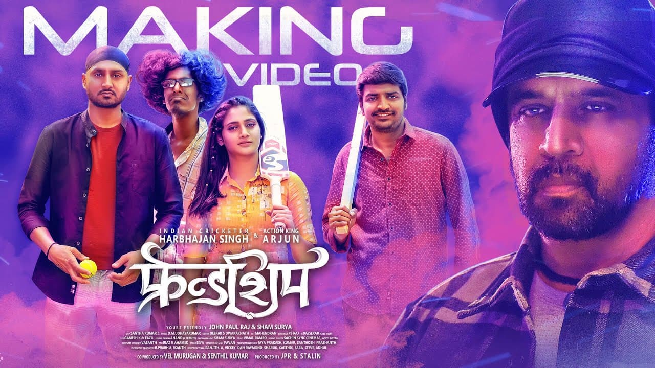 Friendship Making | Harbhajan Singh, Arjun, Losliya, J Sathish Kumar | D.M. Udhaya Kumar