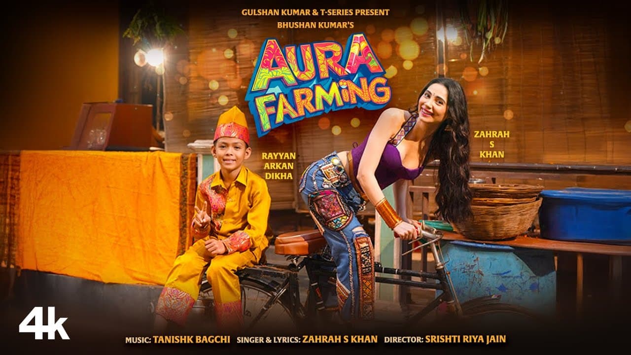 Aura Farming (Song): Zahrah S Khan | Tanishk Bagchi | Rayyan Arkan Dikha | Bhushan Kumar