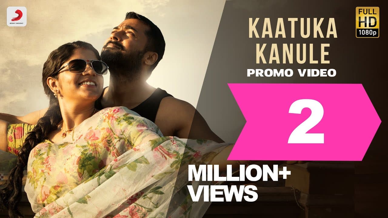 Aakaasam Nee Haddhu Ra - Kaatuka Kanule Video Promo | Suriya, Aparna | G.V. Prakash | Sudha Kongara