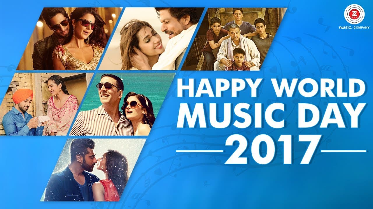 Celebrate World Music Day With Zee Music Company