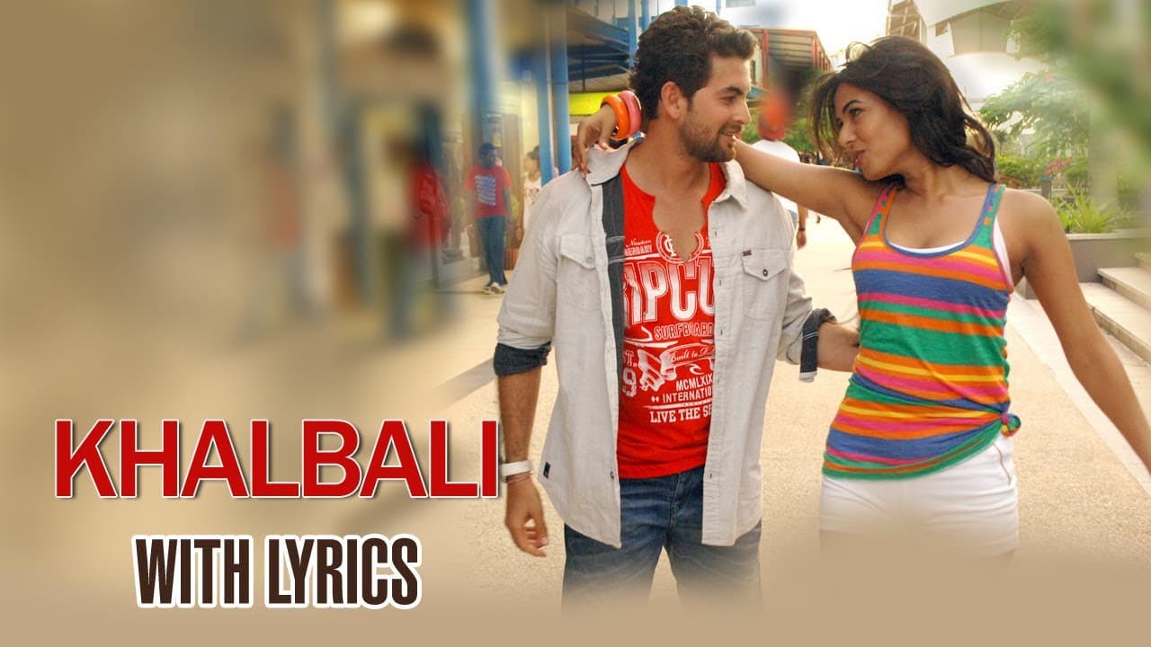 Khalbali - Lyrical Full Song | Mithoon | Shilpa Rao, Arijit Singh & Tochi Raina | 3G