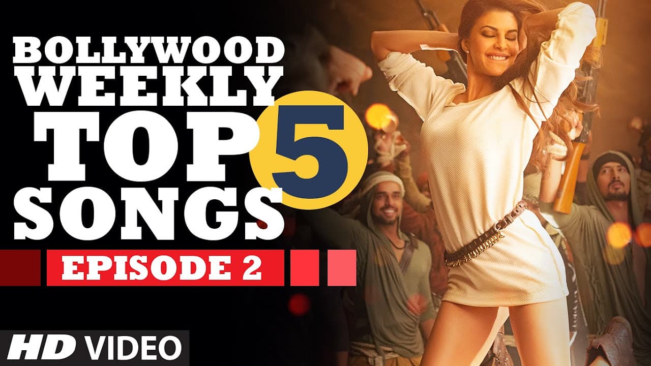 Bollywood Weekly Top 5 Songs | Episode 2 | Latest Hindi Songs | T-Series