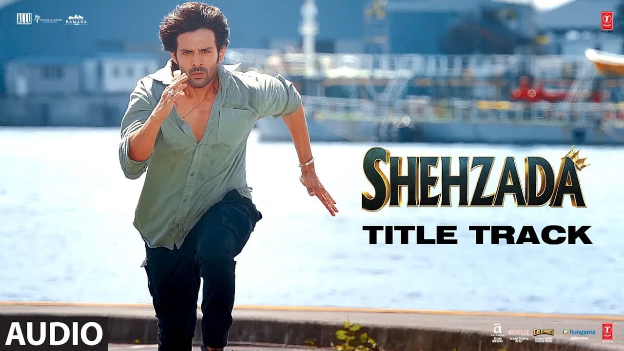 Shehzada Title Track (Audio) | Kartik, Kriti | Sonu Nigam, Pritam, Mayur | Rohit D | Bhushan Kumar