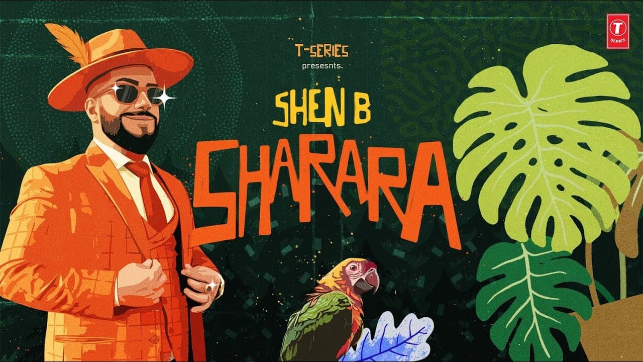 SHEN B - Sharara (Visualizer) | T-SERIES