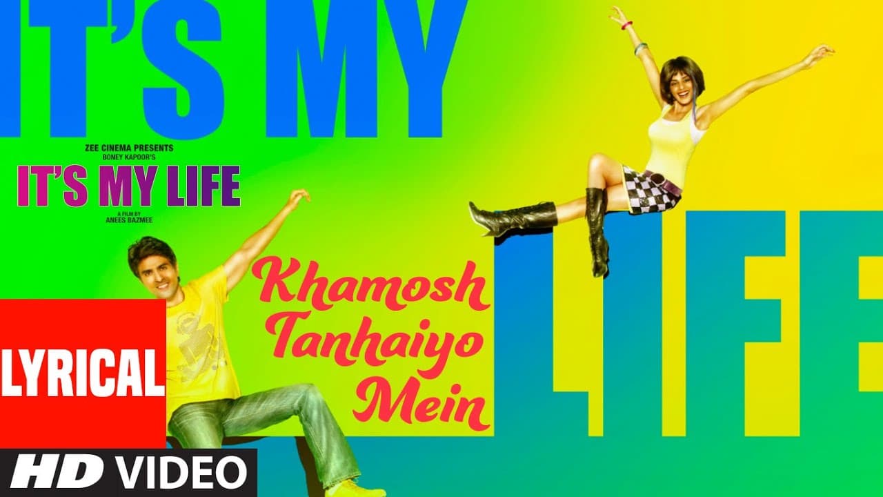 KHAMOSH TANHAIYO MEIN (Lyrical) Harman B, Genelia D, Nana P| Javed A, Hamsika I |Shankar-Ehsaan- Loy