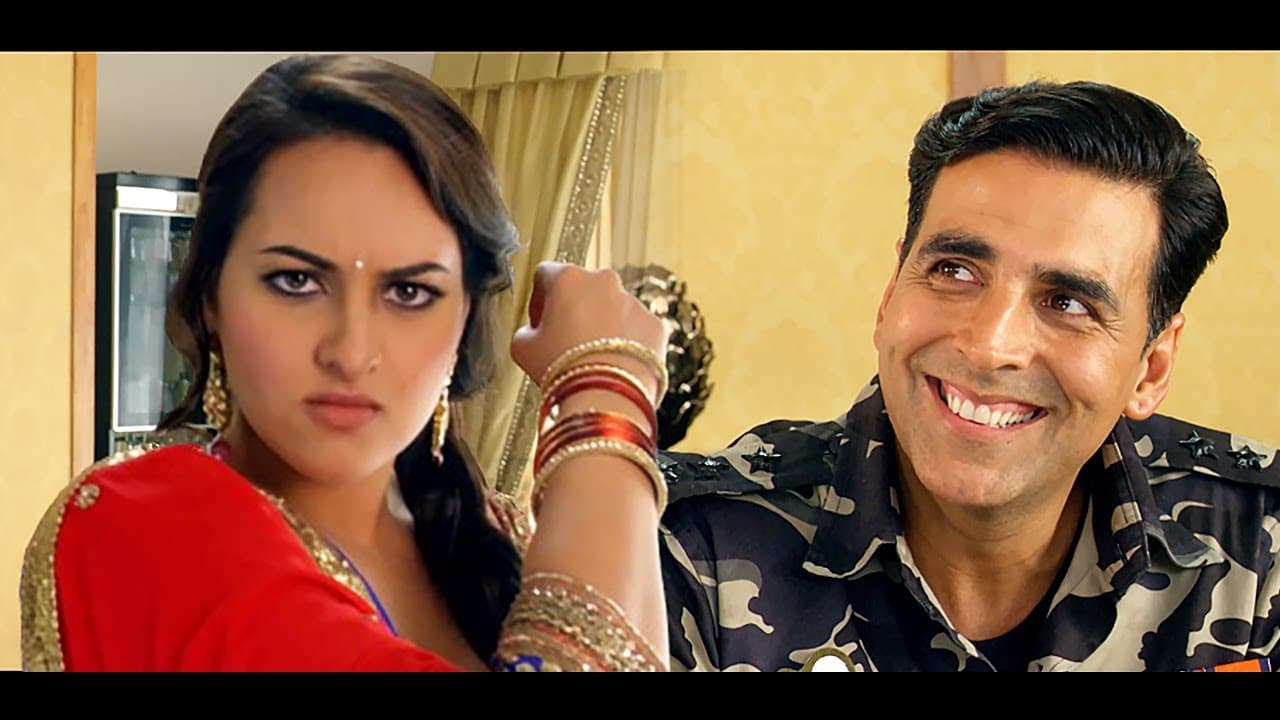 दाँत तोड़ के हाथ में दे दूंगी अगर फिर से शक्ल दिखाया तो - Superhit Comedy Scene - Sonakshi Sinha