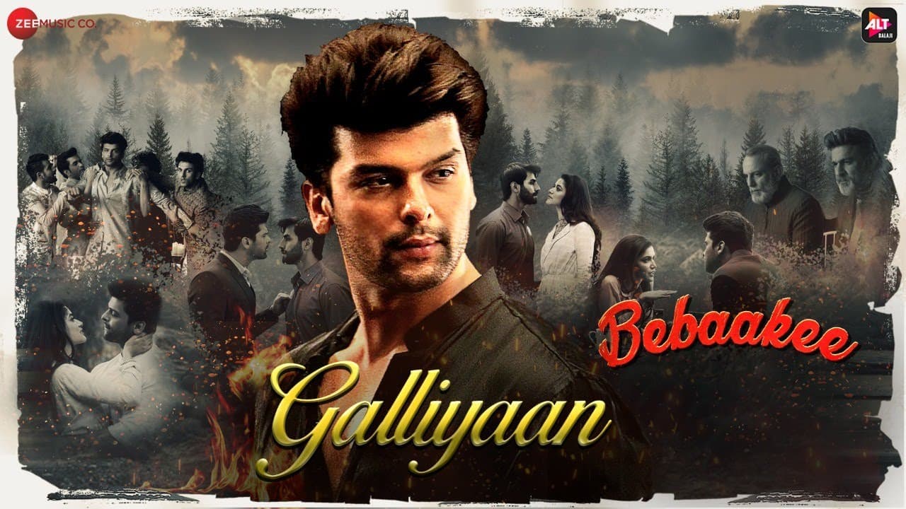 Galliyaan - Bebaakee | Kushal Tandon & Shivjyoti Rajput | Akhil Sachdeva & Asees Kaur