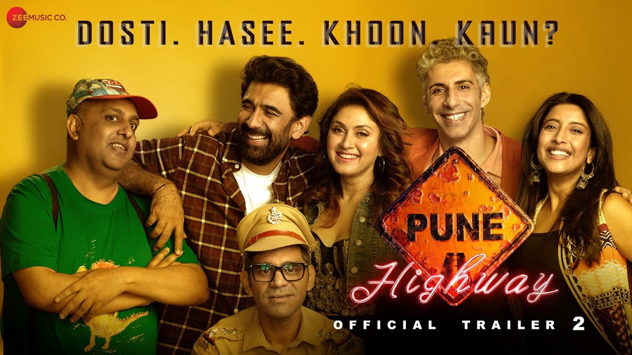 Pune Highway - Official Trailer 2 | Amit Sadh, Jim Sarbh, Anuvab Pal & Manjari Fadnnis