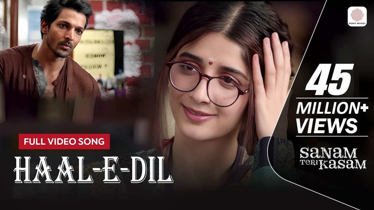 Haal-E-Dil - Full Video Song | Sanam Teri Kasam | Neeti Mohan | Harshvardhan | Himesh Reshammiya