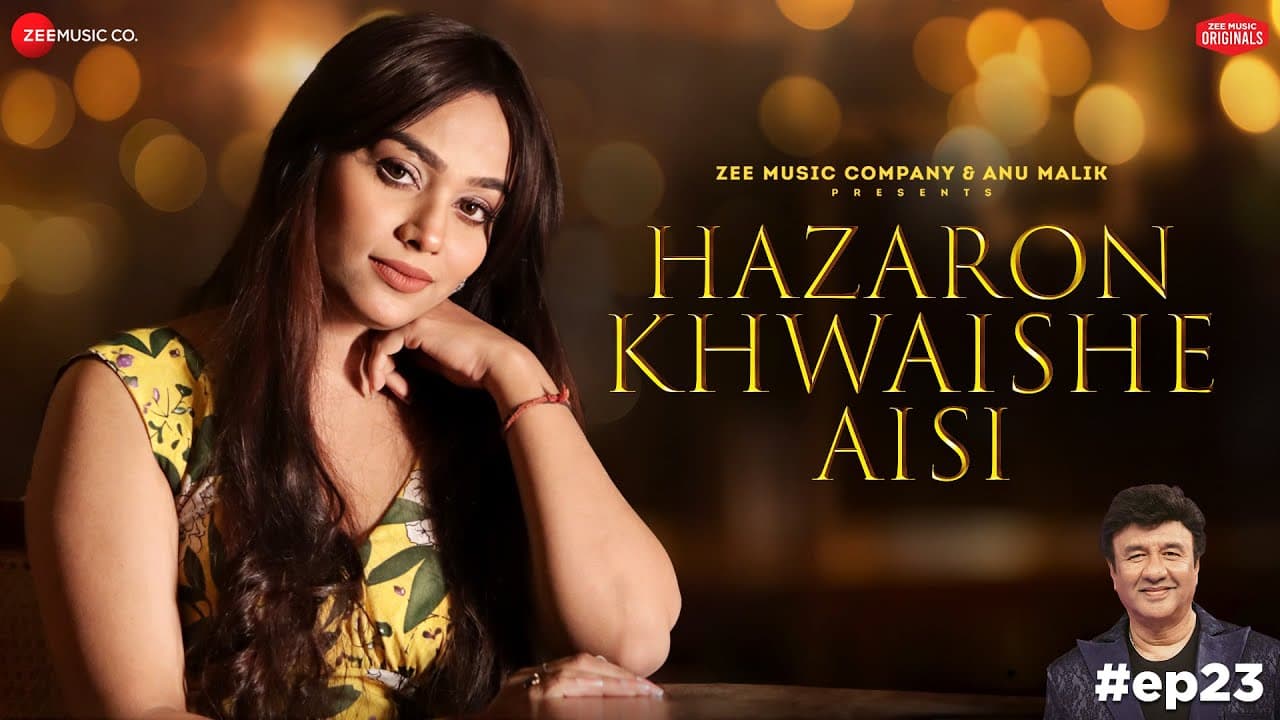 Hazaron Khwaishe Aisi | Anu Malik x Aishwarya Pandit | Shakeel Azmi | Zee Music Originals