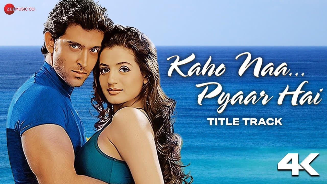 Kaho Naa Pyaar Hai - Title Track | Hrithik Roshan & Ameesha Patel | Alka Yagnik & Udit Narayan