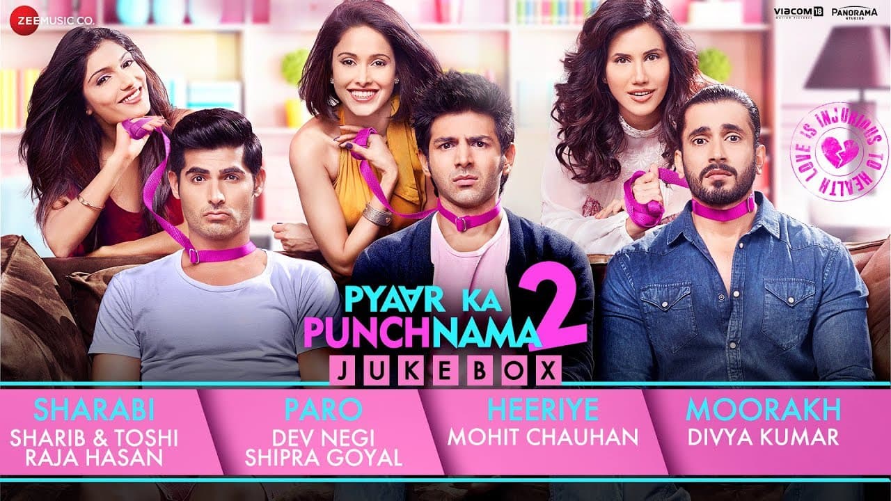 Pyaar Ka Punchnama 2 - Full Album - Audio Jukebox | Hitesh Sonik, Sharib & Toshi