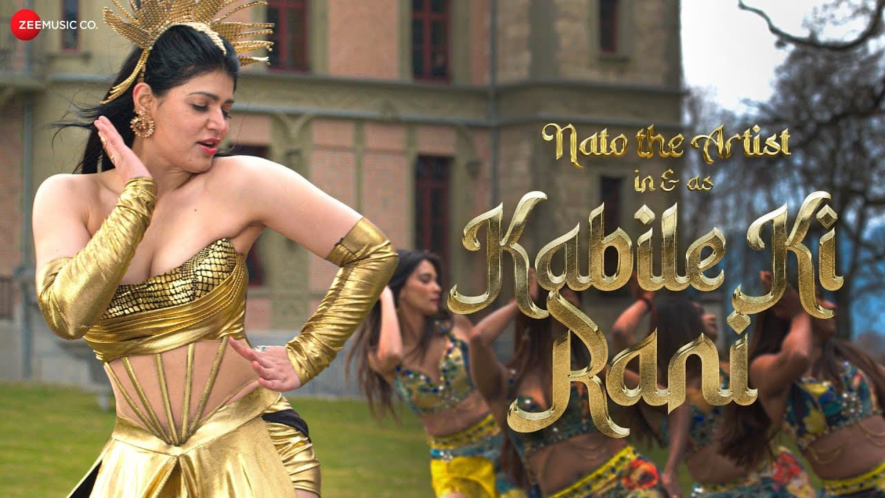 Kabile Ki Rani - Official Music Video | Ganesh Acharya | Nato Is Here | Nato