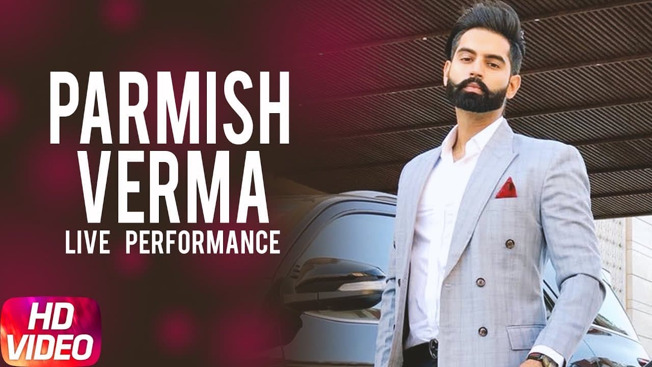 Parmish Verma | Live Performance | Royal Stag Mirchi Music Awards 2017