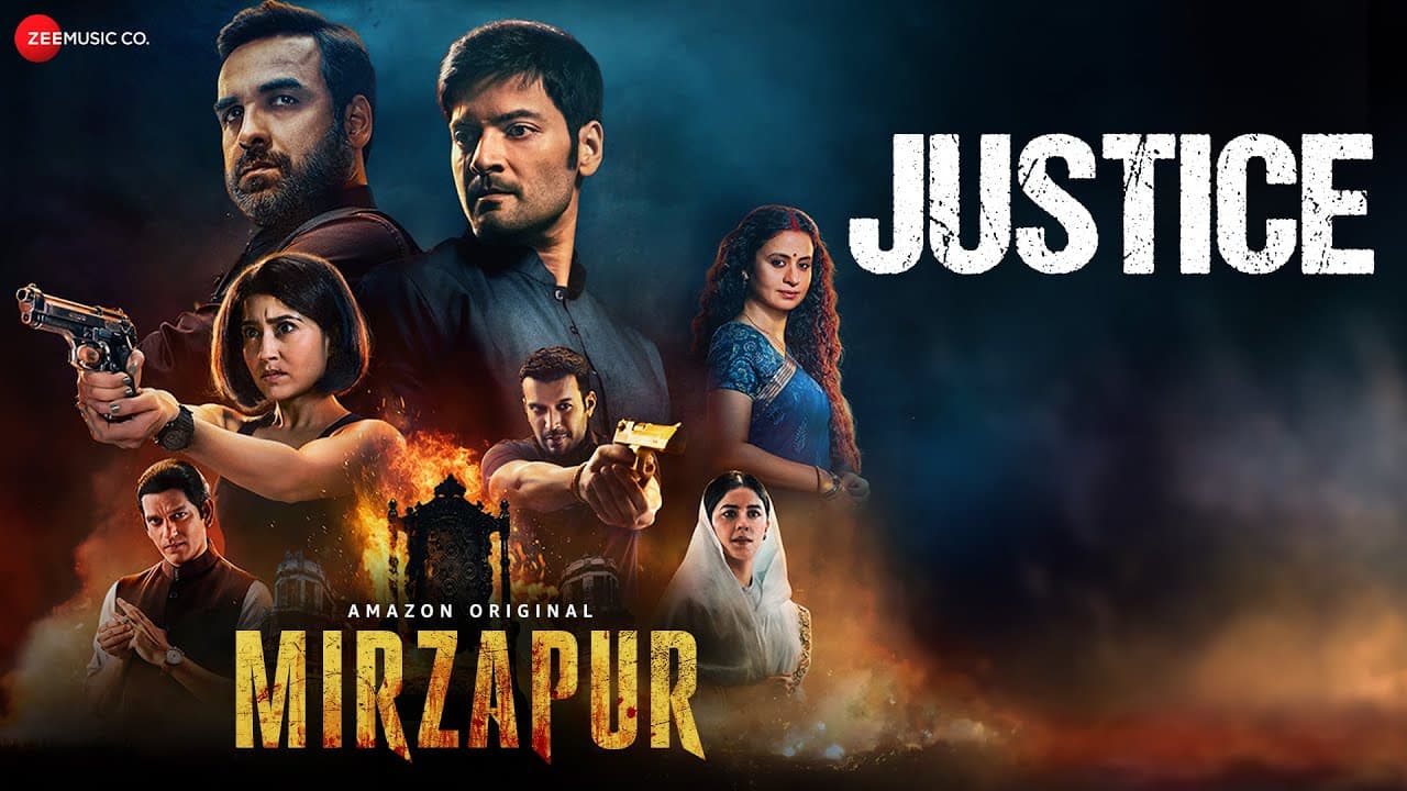Justice - Mirzapur 3 | Pankaj Tripathi, Ali Fazal, Shweta Tripathi, Rasika Dugal | Full Audio