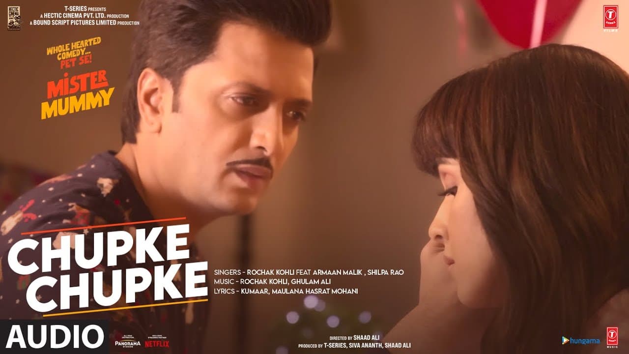 Chupke Chupke (Audio) Mister Mummy | Riteish, Genelia | Rochak, Armaan, Shilpa | Kumaar | Bhushan K