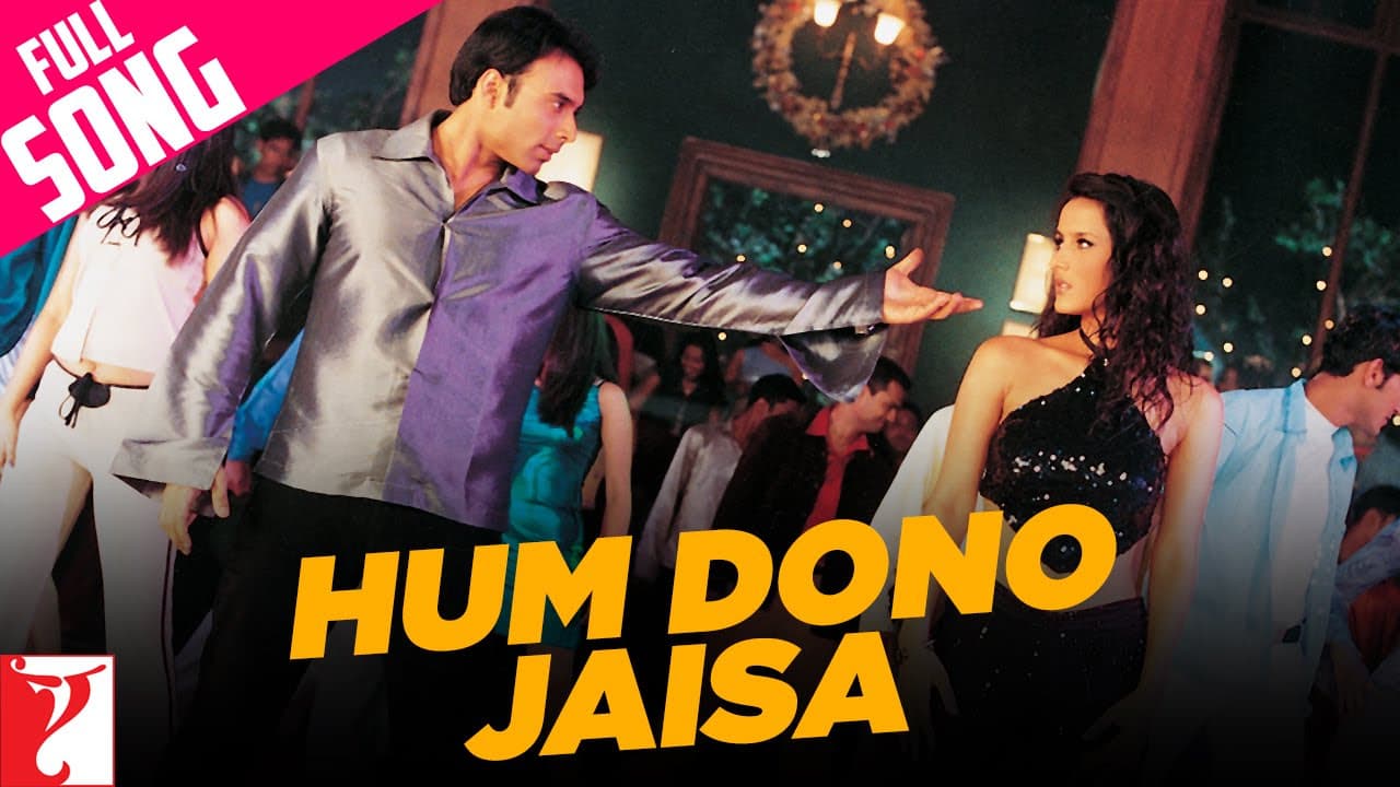 Hum Dono Jaisa | Full Song | Mere Yaar Ki Shaadi Hai | Uday, Jimmy, Sanjana, Bipasha | KK, Sunidhi