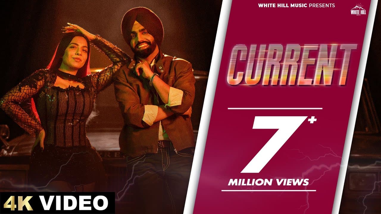 AMMY VIRK & JASMINE SANDLAS : CURRENT | RISE & THRIVE (Official Video) Punjabi Songs