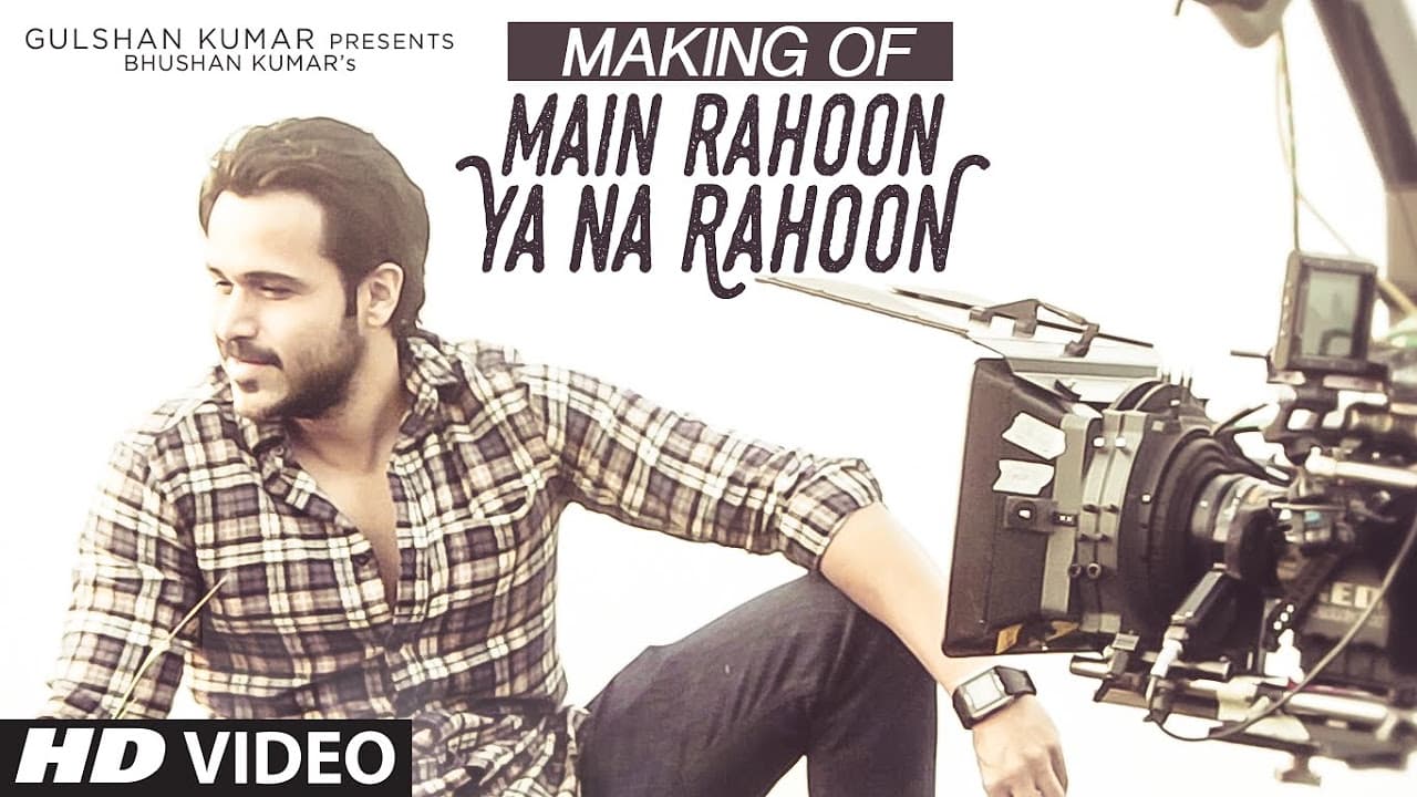Song Making: Main Rahoon Ya Na Rahoon | Esha Gupta | Amaal Mallik, Armaan Malik