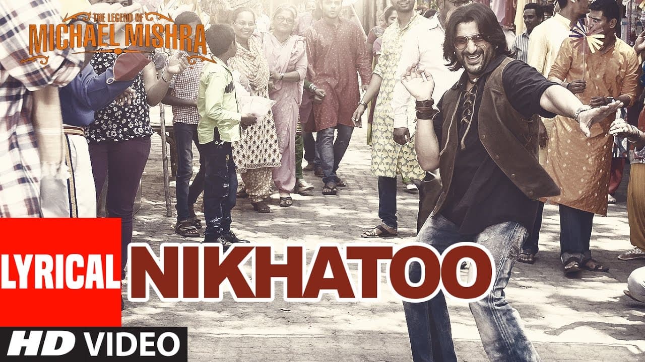 NIKHATOO Lyrical Video | The Legend of Michael Mishra | Arshad Warsi, Aditi Rao Hydari | T-Series