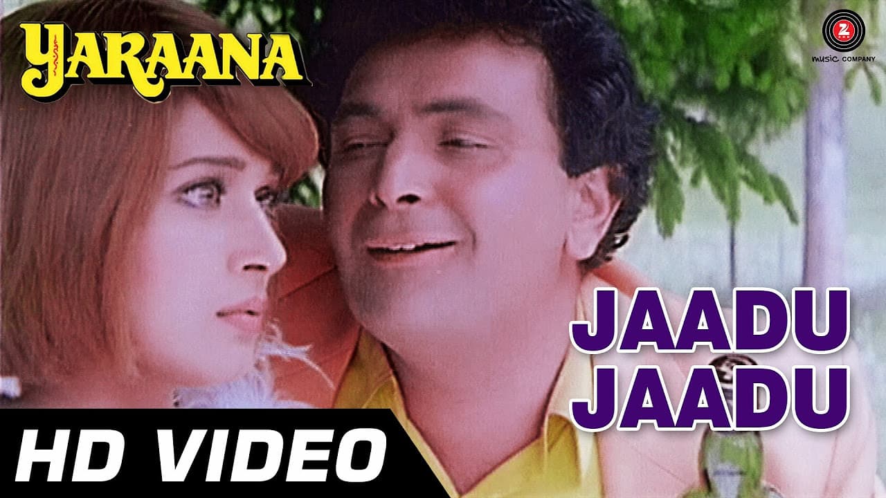 Jaadu Jaadu | Yaraana [1995] | Madhuri Dixit, Rishi Kapoor | Bollywood Superhit Songs