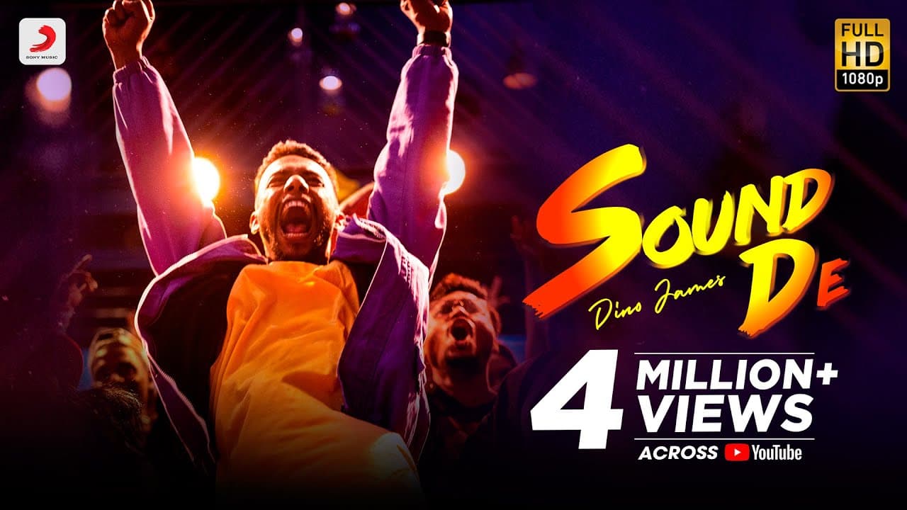 @DinoJames : Sound De | Official Music Video | Latest Rap Song 2021