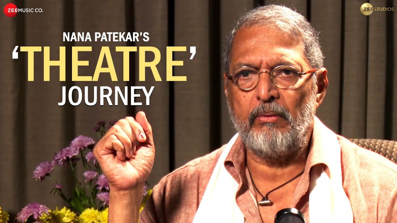 Candid Conversation: Nana Patekar’s Theatre Journey | Anil Sharma | Vanvaas | On Set Off Script