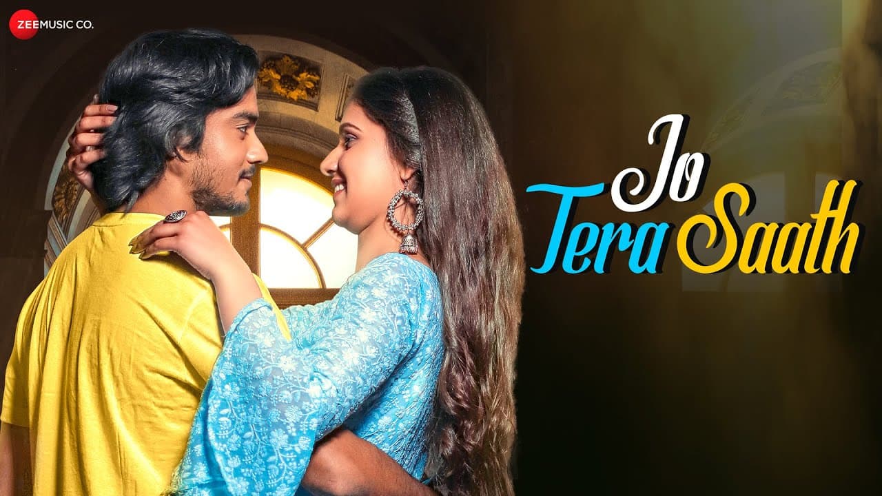 Jo Tera Saath - Official Music Video | Gaurav S & Shalini R | Sanjit Bharti & Madhusmita Borthakur