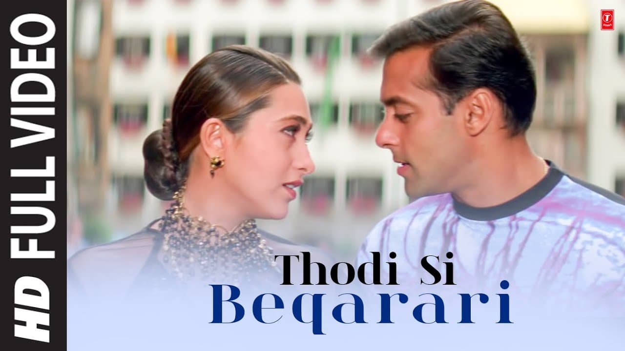 Thodi Si Beqarari [Full Song] Chal Mere Bhai